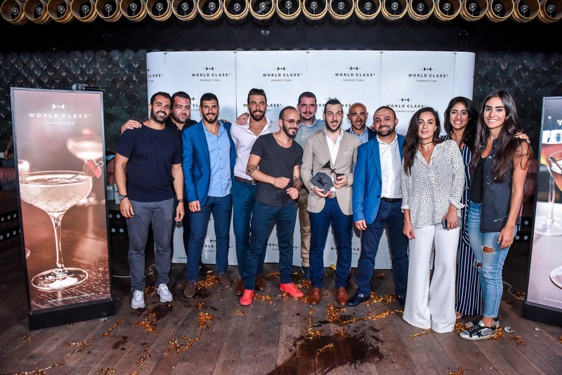 Diageo Competition Finds Lebanon’s Best Bartender 
